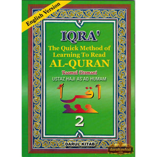 Iqra The Quick Learning Method Of Learning To Read Al-Quran By Ustaz Haji Asad Humam,ISBN: 9789839494488