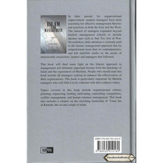 Islam And Management By Naceur Jabnoun