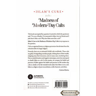 Islam's Cure to the Madness of Modern-Day Cults