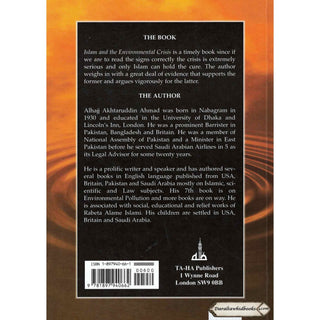 Islam and the Environmental Crisis By Akhtaruddin Ahmad