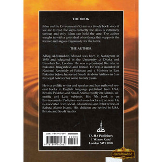 Islam and the Environmental Crisis By Akhtaruddin Ahmad,ISBN: 9781897940662