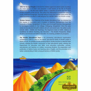Islam for Younger People By Ghulam Sarwar,ISBN: 978090726140