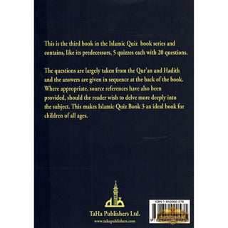 Islamic Quiz (Book 3) By Dr. Abia Afsar Siddiqui,ISBN: 9781842000571