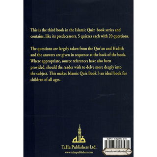Islamic Quiz (Book 3) By Dr. Abia Afsar Siddiqui