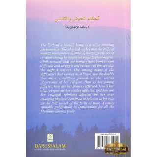 Islamic Rulings on Menstruation and Postpartum Condition