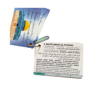 Islamic Salah Cards How to Perform Salah Step by Step Guide