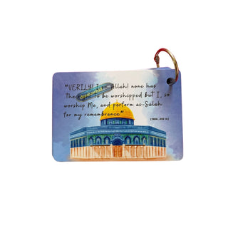 Islamic Salah Cards How to Perform Salah Step by Step Guide