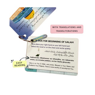 Islamic Salah Cards How to Perform Salah Step by Step Guide