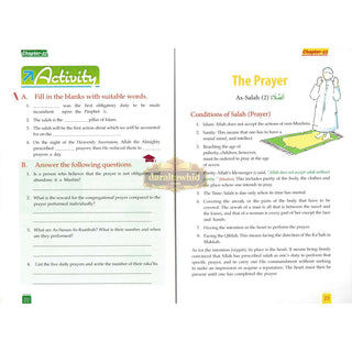 Islamic Studies Grade 6 By Maulvi Abdul Aziz Darussalam Publications