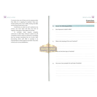 Islamic Studies Grade 8 By Maulvi Abdul Aziz Darussalam Publications