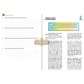 Islamic Studies Grade 8 By Maulvi Abdul Aziz Darussalam Publications