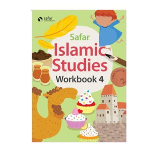 Islamic Studies Workbook 4 ,(Learn about Islam Series)