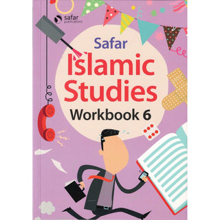 Islamic Studies Workbook 6 ,(Learn about Islam Series)