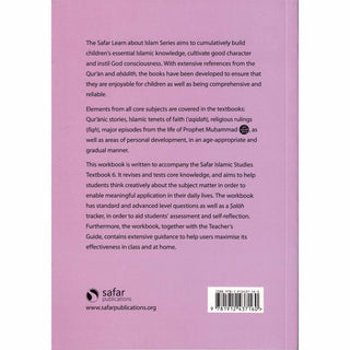 Islamic Studies Workbook 6 ,(Learn about Islam Series)