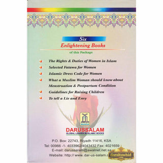 Islamic Teachings for Women (6 Book Set)