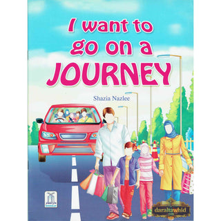 I want to go on a Journey By Shazia Nazlee
