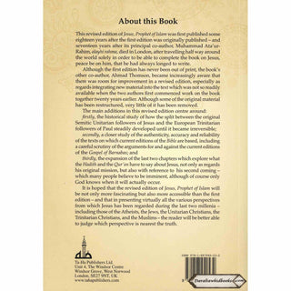 Jesus Prophet of Islam By Muhammad Ata ur-Rahim & Ahmad Thomson