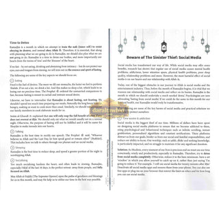 Journey to Allah in Ramadan: 30 Reminders to Taste the Sweetness of Iman & Transform Your Life