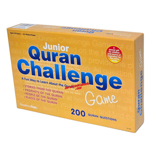 Junior Quran Challenge Game By Saniyasnain Khan