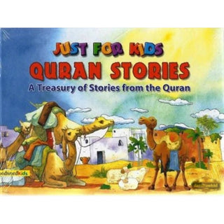 Just For Kids Quran Stories By Saniyasnain Khan