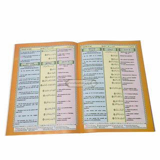 The Noble Quran: Juz Amma With Tajweed (Part 30 Only) Transliteration in Roman Script