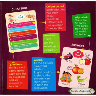 Kids Box: Arabic Learning (Ages 3+) By Saniyasnain Khan