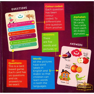 Kids Box: Arabic Learning (Ages 3+) By Saniyasnain Khan