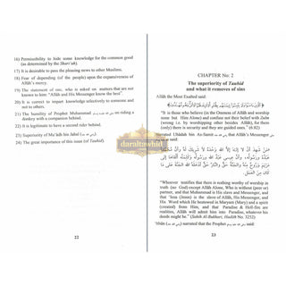 Kitab At-Tauhid By Muhammad bin Abdul Wahhab