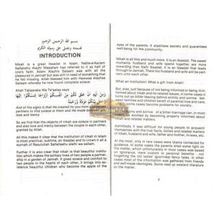Kitabun Nikah (The Book of Marriage)