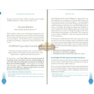 Know Your Lord: The One and Only By Imam Karim Abu Zaid
