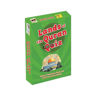 Lands of the Quran Quiz by Saniyasnain Khan