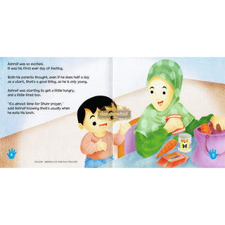 Learn About Fasting (Salam Kids Series) By Ahmed Imam,ISBN: 9781921772559