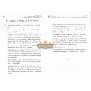 Learn Your Creed from the Quran and Sunnah,ISBN: 9789953506418