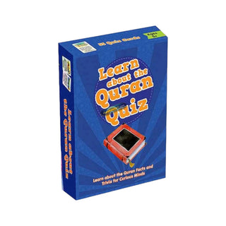 Learn about the Quran Quiz Cards by Saniyasnain Khan