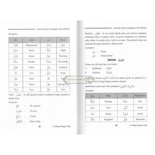 Learning Arabic Language of the Quran By Izzath Uroosa