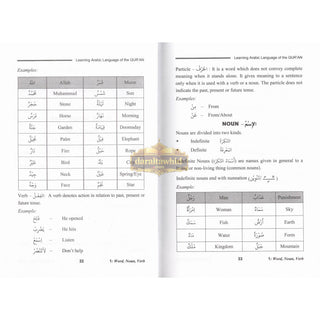 Learning Arabic Language of the Quran By Izzath Uroosa