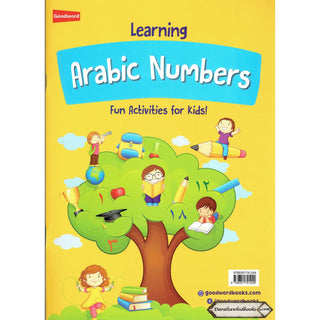 Learning Arabic Numbers By Mateenuddin Ahmad