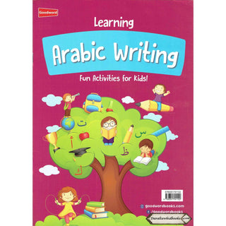 Learning Arabic Writing Fun Activities For Kids By Ed. Saniyasnain Khan