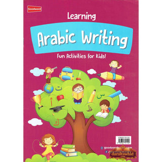 Learning Arabic Writing Fun Activities For Kids By Ed. Saniyasnain Khan