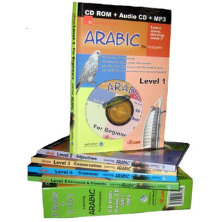 Learning Arabic for Foreigners (Books & CDs) By Digital Future