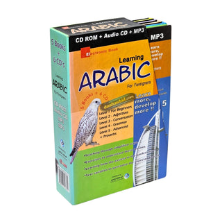 Learning Arabic for Foreigners (Books & CDs) By Digital Future