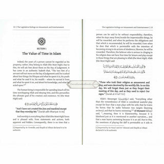 Legislative Rulings on Amusement and Entertainment by Ibrahim al Mazroui