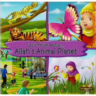 Lets Think About Allah's Animal planet By Ali Gator,ISBN: 9781921772313