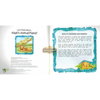 Lets Think About Allah's Animal planet By Ali Gator,ISBN: 9781921772313