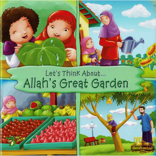 Lets Think About Allah,s Great Garden By Ali Gator,ISBN: 9781921772320