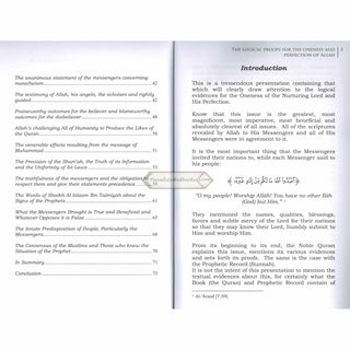 Logical Proofs for the Oneness & Perfection of Allah By Ash-Shaykh Abdur Rahman bin Naasir As-Sa'dee