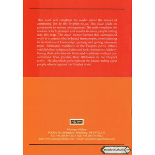 Lying Against The Prophet By Ziyad Al-Bandar As-Sadun