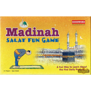 Madinah Salat Fun Game By Saniyasnain Khan