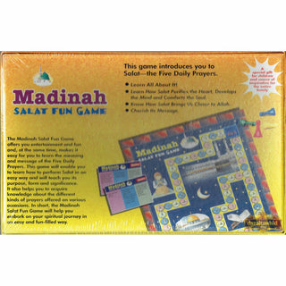 Madinah Salat Fun Game By Saniyasnain Khan
