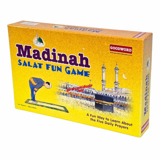 Madinah Salat Fun Game By Saniyasnain Khan